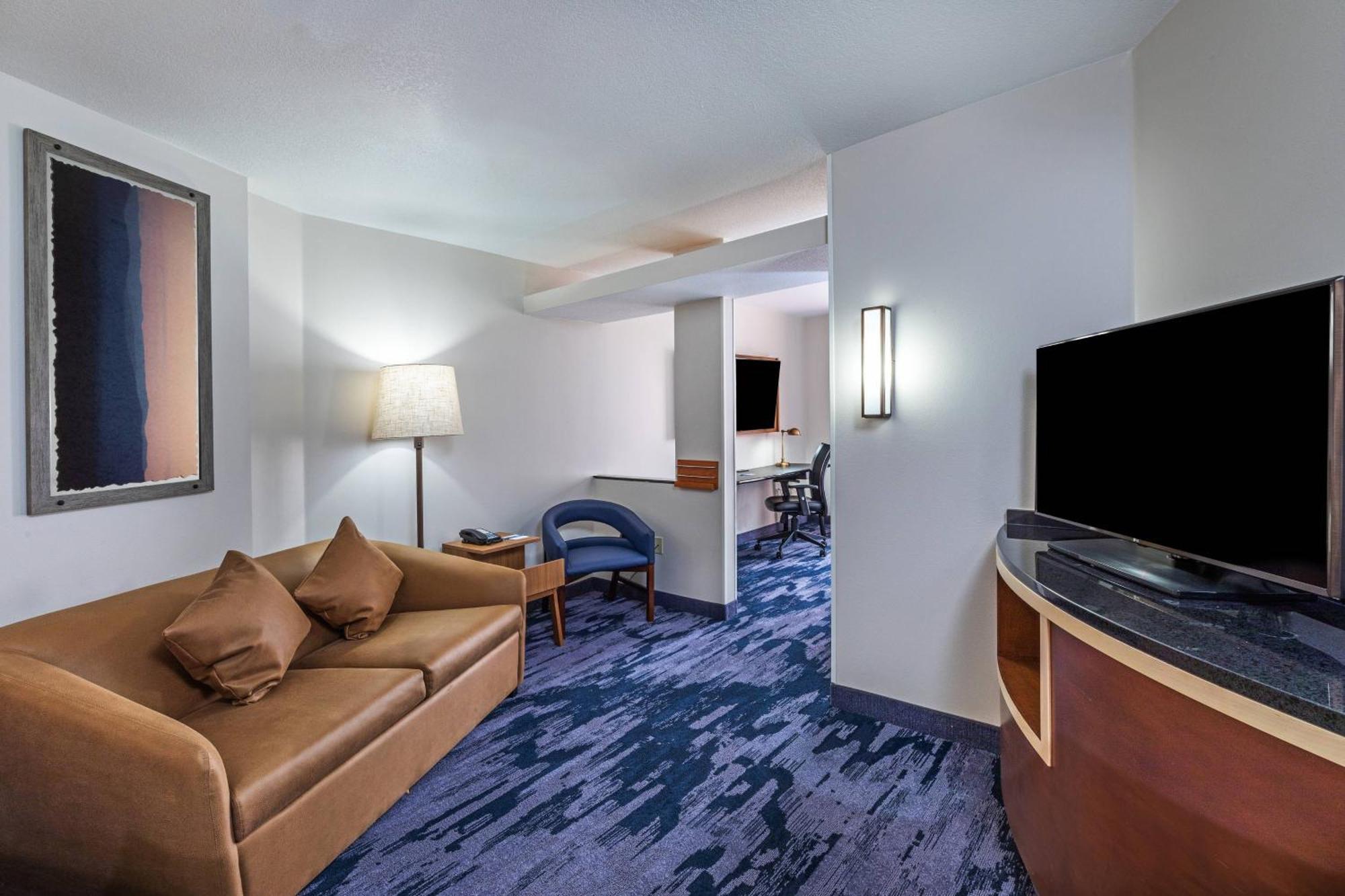 Fairfield Inn & Suites Tulsa Downtown Arts District Exterior foto