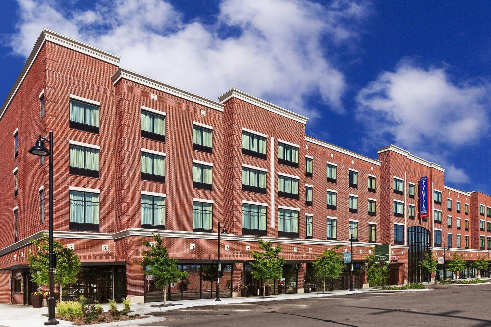Fairfield Inn & Suites Tulsa Downtown Arts District Exterior foto