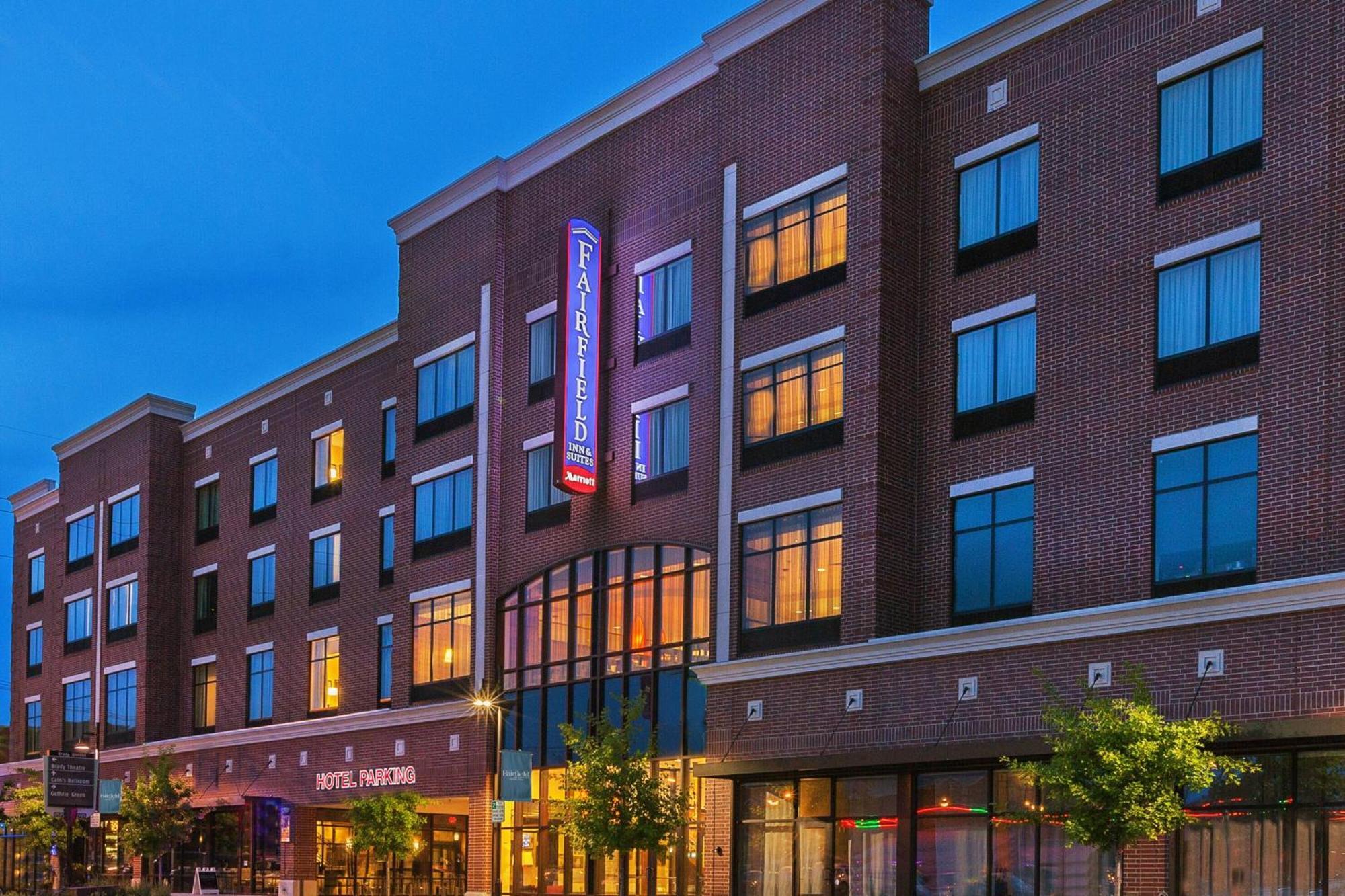 Fairfield Inn & Suites Tulsa Downtown Arts District Exterior foto