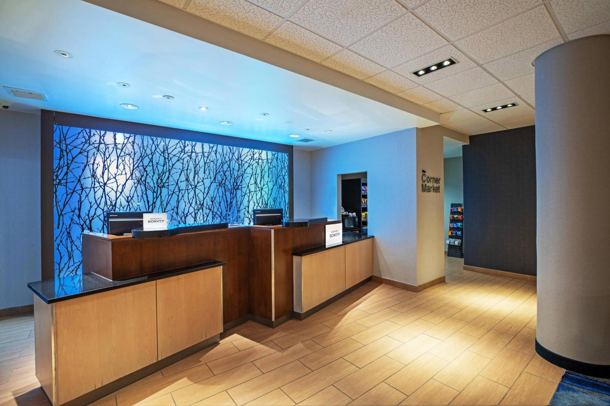Fairfield Inn & Suites Tulsa Downtown Arts District Exterior foto